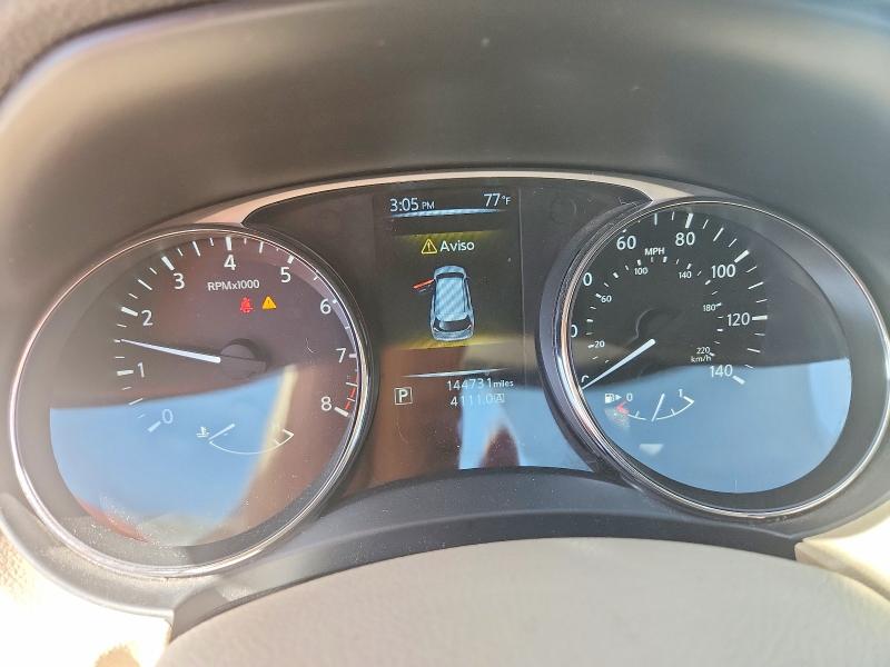 2015 Nissan Rogue მანქანა იყიდება აუქციონზე, vin: 5N1AT2MT9FC872420, აუქციონის ნომერი: 45969896