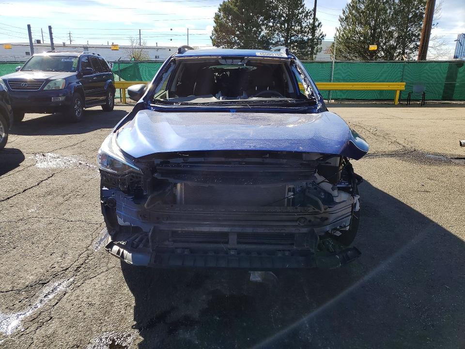 46000196 :رقم المزاد ، JF2GUHDC3SH212886 vin ، 2025 Subaru Crosstrek مزاد بيع