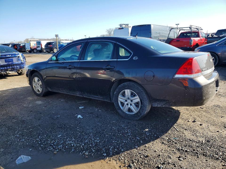 Продаж на аукціоні авто 2008 Chevrolet Impala, vin: 2G1WB58K589287661, номер лоту: 45490836