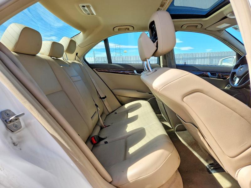 46550896 :رقم المزاد ، WDDGF8AB2DR289448 vin ، 2013 Mercedes-benz C مزاد بيع
