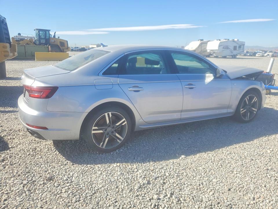 2018 Audi A4 მანქანა იყიდება აუქციონზე, vin: WAUENAF49JA103322, აუქციონის ნომერი: 46633446