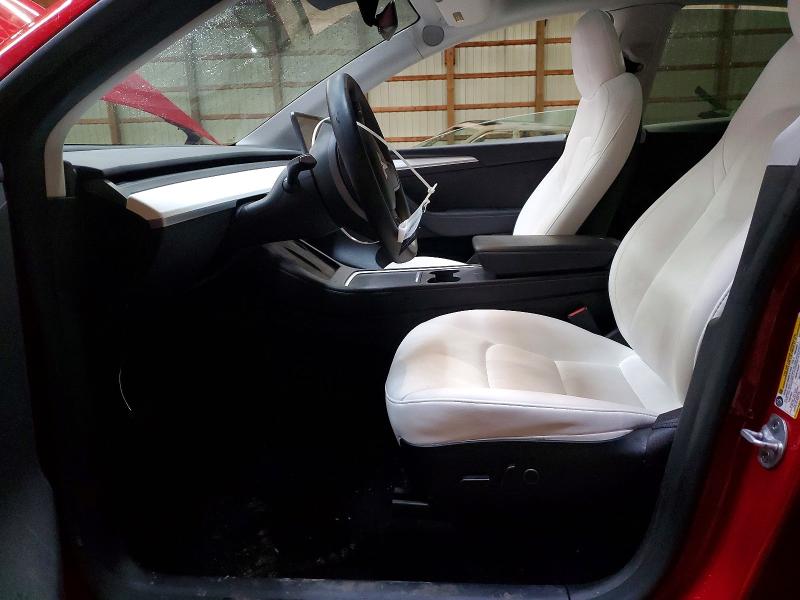 46813536 :رقم المزاد ، 7SAYGDEEXPF664007 vin ، 2023 Tesla Model Y مزاد بيع