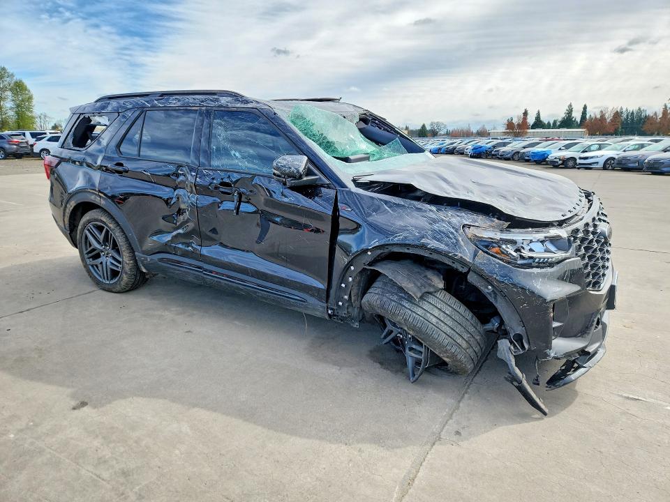 48085436 :رقم المزاد ، 1FMUK8KH1SGA97731 vin ، 2025 Ford Explorer مزاد بيع