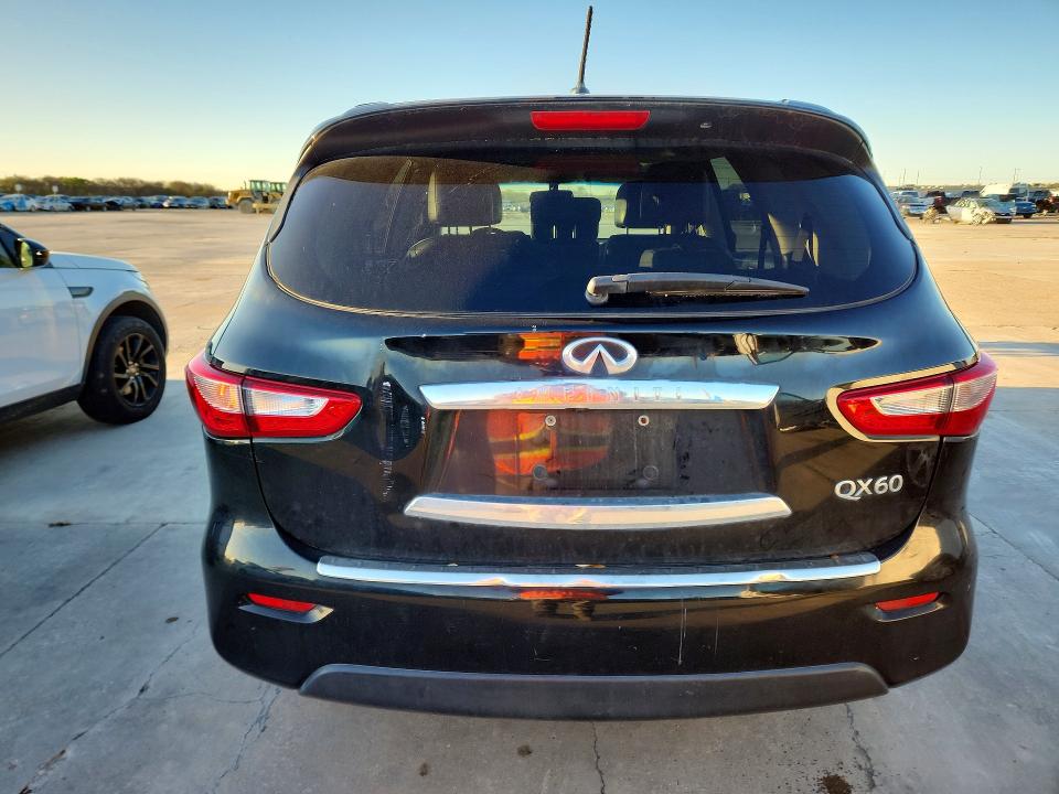 Продаж на аукціоні авто 2014 Infiniti Qx60, vin: 5N1AL0MM4EC506313, номер лоту: 45971666