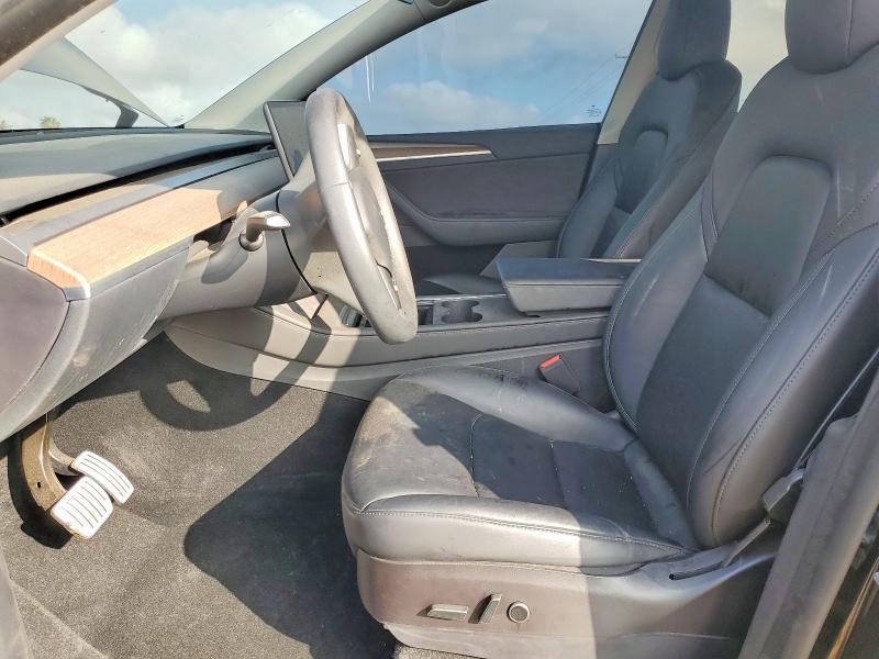 2022 Tesla Model Y მანქანა იყიდება აუქციონზე, vin: 7SAYGDEFXNF573065, აუქციონის ნომერი: 42012556