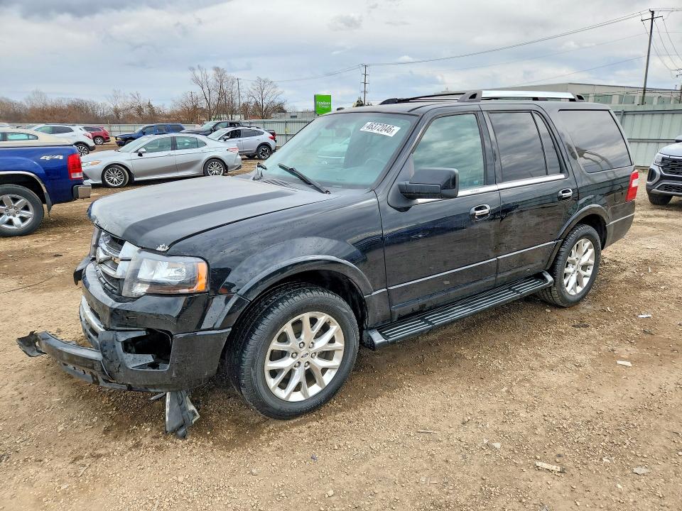 46372046 :رقم المزاد ، 1FMJU2AT5GEF12164 vin ، 2016 Ford Expedition مزاد بيع