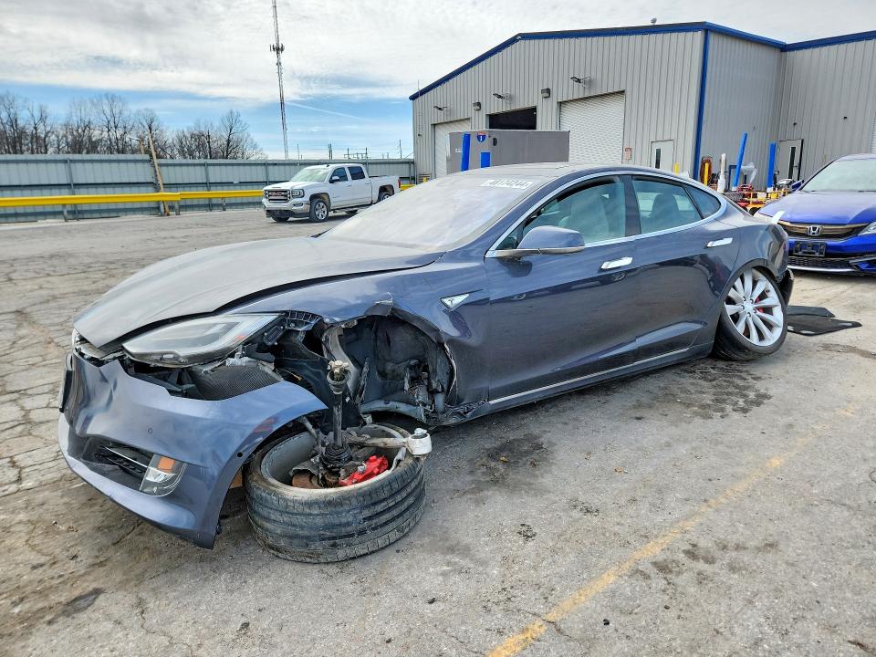 2016 Tesla Model S მანქანა იყიდება აუქციონზე, vin: 5YJSA1E49GF142544, აუქციონის ნომერი: 48174244