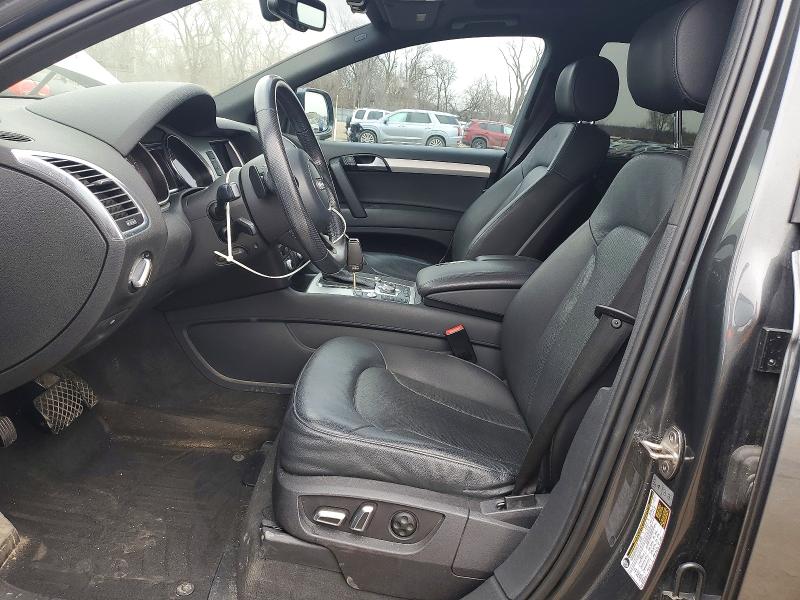 47396066 :رقم المزاد ، WA1DGAFE3FD016629 vin ، 2015 Audi Q7 مزاد بيع