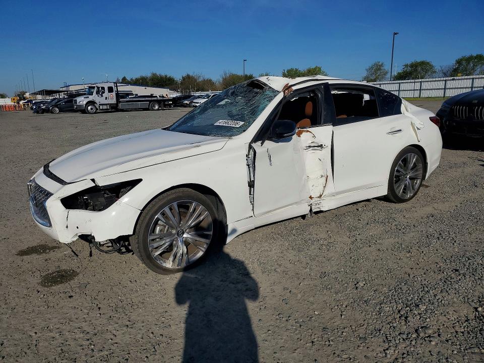 Продаж на аукціоні авто 2023 Infiniti Q50, vin: JN1EV7CP0PM512789, номер лоту: 41662206