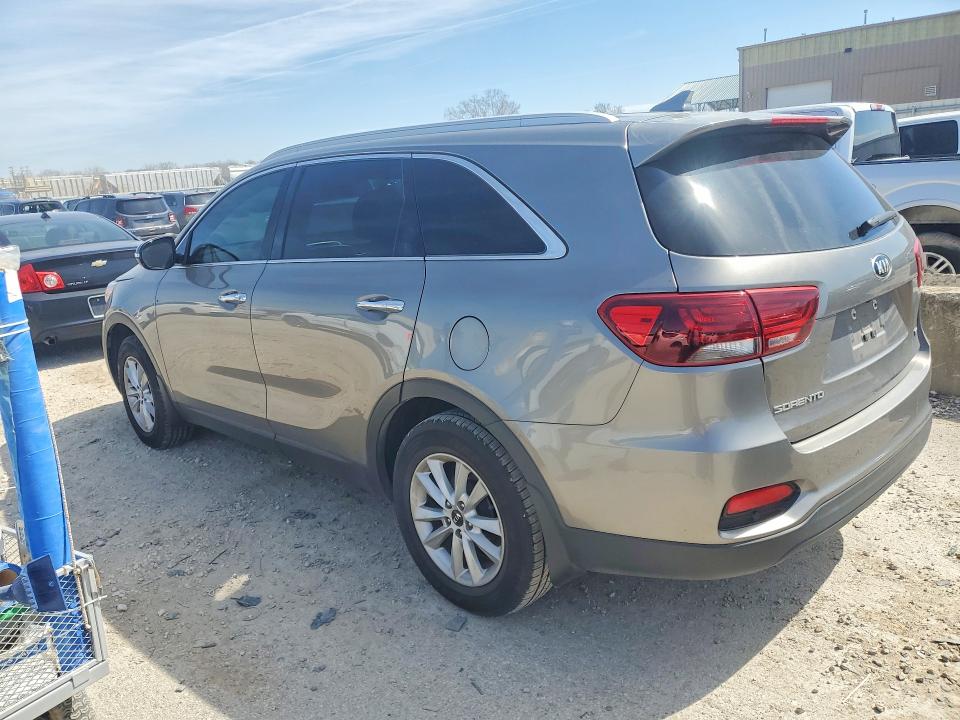 2019 Kia Sorento მანქანა იყიდება აუქციონზე, vin: 5XYPG4A35KG538152, აუქციონის ნომერი: 48057796