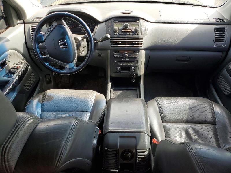 2005 Honda Pilot მანქანა იყიდება აუქციონზე, vin: 2HKYF18525H001040, აუქციონის ნომერი: 46832456