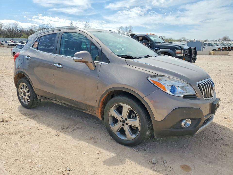 Продажа на аукционе авто 2014 Buick Encore, vin: KL4CJCSB5EB772106, номер лота: 47215736