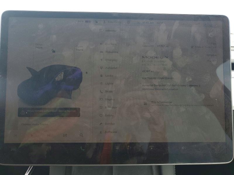 Aukcja sprzedaży 2023 Tesla Model Y, vin: 7SAYGDEE6PF754481, numer aukcji: 79512175