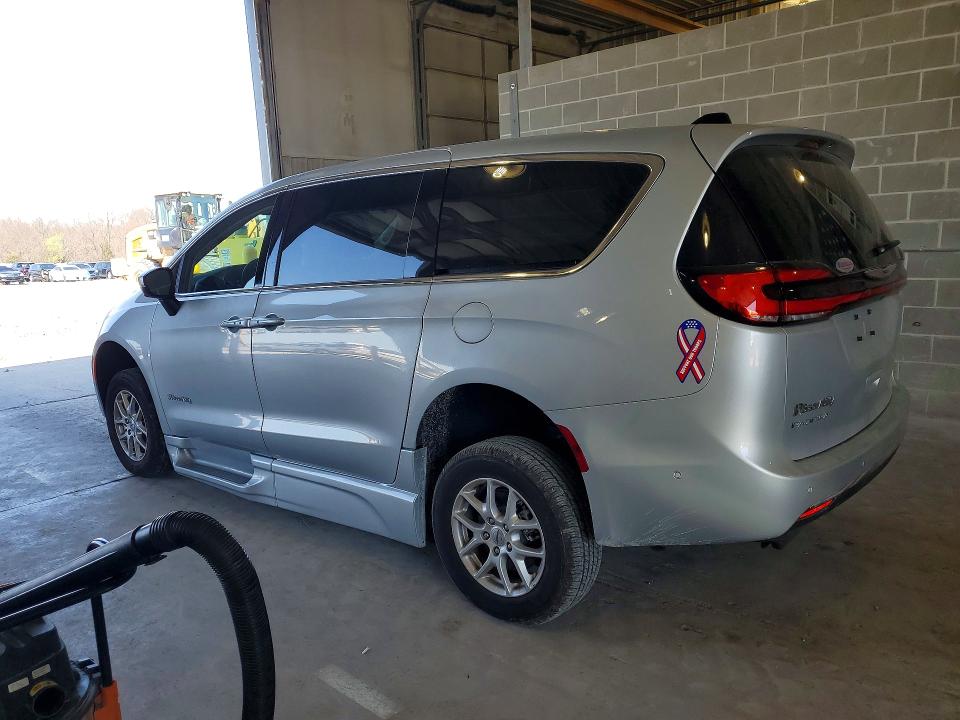47630706 :رقم المزاد ، 2C4RC1BG0PR591624 vin ، 2023 Chrysler Pacifica مزاد بيع