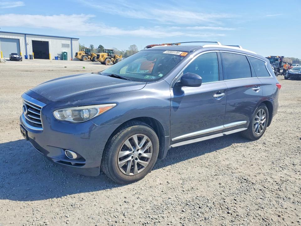 46869136 :رقم المزاد ، 5N1AL0MM7EC530816 vin ، 2014 Infiniti Qx60 مزاد بيع