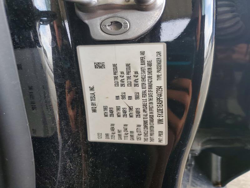 Продажа на аукционе авто 2023 Tesla Model 3, vin: 5YJ3E1EA5PF447294, номер лота: 79629685