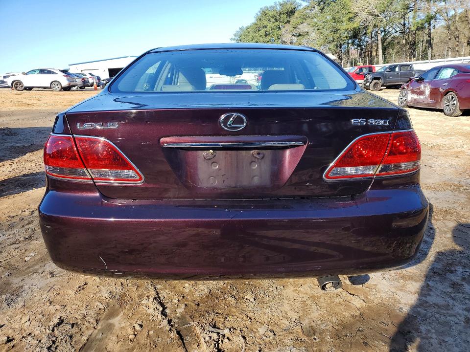 Aukcja sprzedaży 2005 Lexus Es 330, vin: JTHBA30GX55119249, numer aukcji: 46088066
