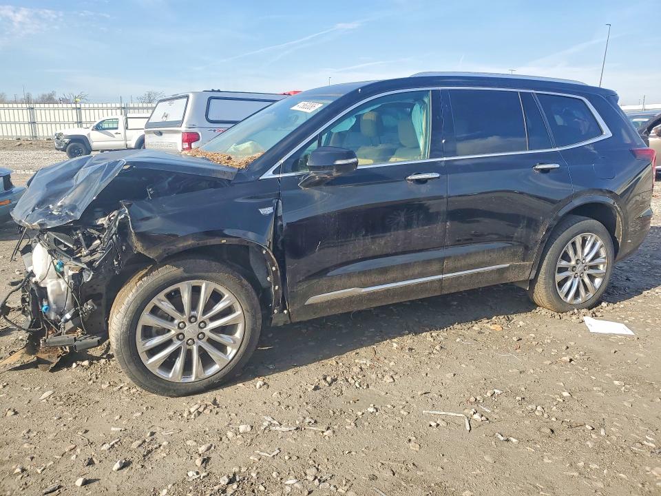 41863086 :رقم المزاد ، 1GYKPFRS9LZ102693 vin ، 2020 Cadillac Xt6 مزاد بيع
