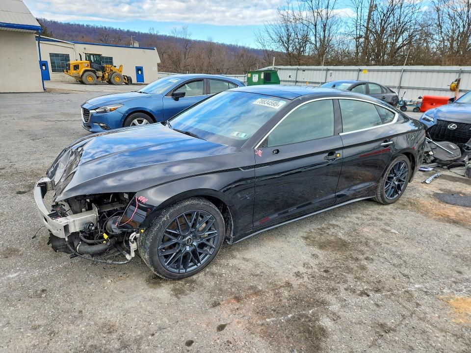 78834595 :رقم المزاد ، WAUANCF51LA006623 vin ، 2020 Audi A5 مزاد بيع