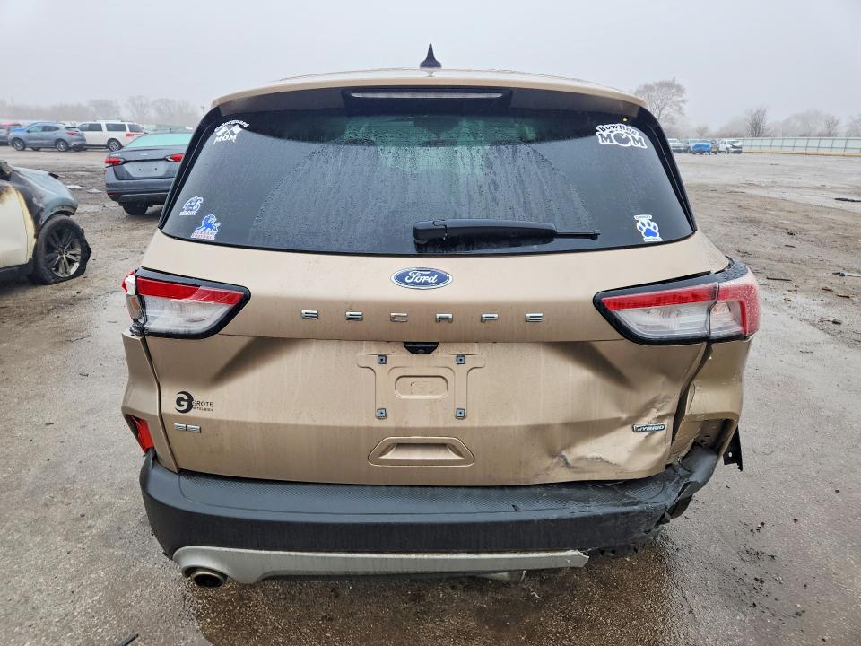 Продажа на аукционе авто 2021 Ford Escape, vin: 1FMCU0BZ1MUA07112, номер лота: 41727616
