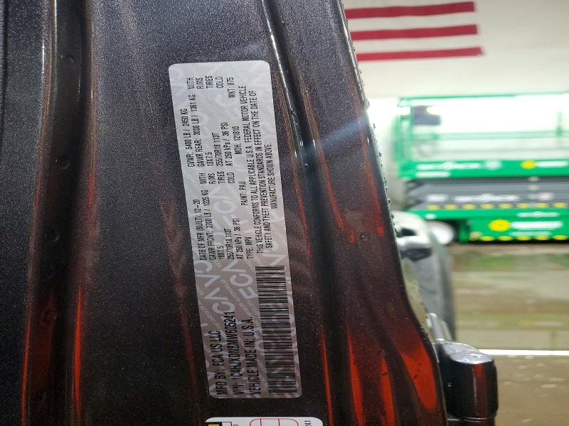 Aukcja sprzedaży 2021 Jeep Wrangler Unlimited, vin: 1C4HJXDN8MW605241, numer aukcji: 79494355