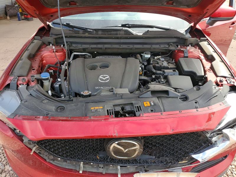 Продажа на аукционе авто 2021 Mazda Cx-5, vin: JM3KFADMXM1384287, номер лота: 48080196