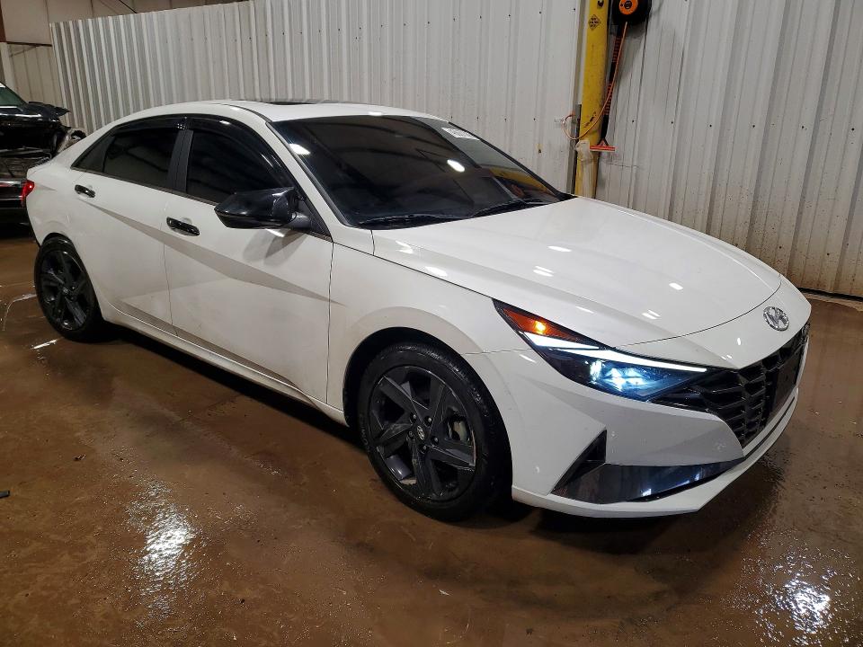 Продаж на аукціоні авто 2023 Hyundai Elantra, vin: 5NPLP4AG7PH087856, номер лоту: 46037386