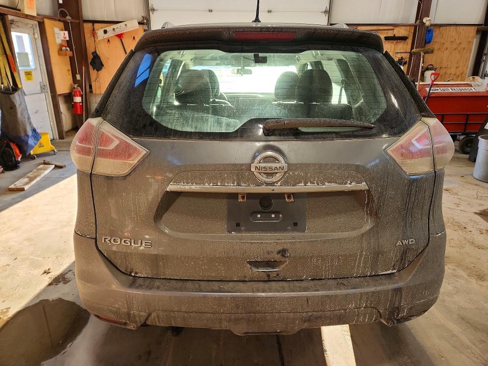 2016 Nissan Rogue მანქანა იყიდება აუქციონზე, vin: 5N1AT2MV3GC750283, აუქციონის ნომერი: 46152466