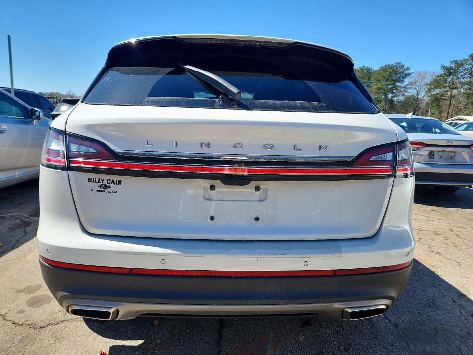 2023 Lincoln Nautilus მანქანა იყიდება აუქციონზე, vin: 2LMPJ8K97PBL29597, აუქციონის ნომერი: 45787426