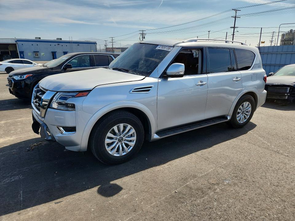 Aukcja sprzedaży 2024 Nissan Armada, vin: JN8AY2AC4R9196555, numer aukcji: 47659136