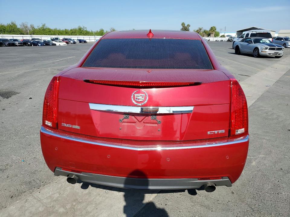 2009 Cadillac Cts მანქანა იყიდება აუქციონზე, vin: 1G6DV57V190107382, აუქციონის ნომერი: 42039006