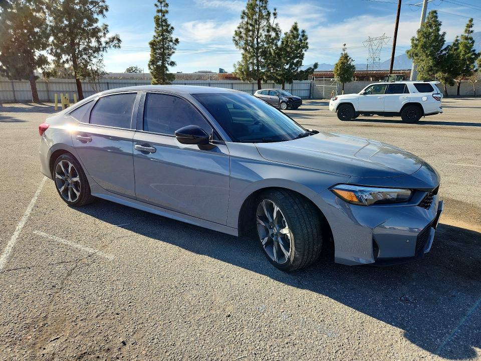 79599845 :رقم المزاد ، 2HGFE4F87SH306287 vin ، 2025 Honda Civic مزاد بيع