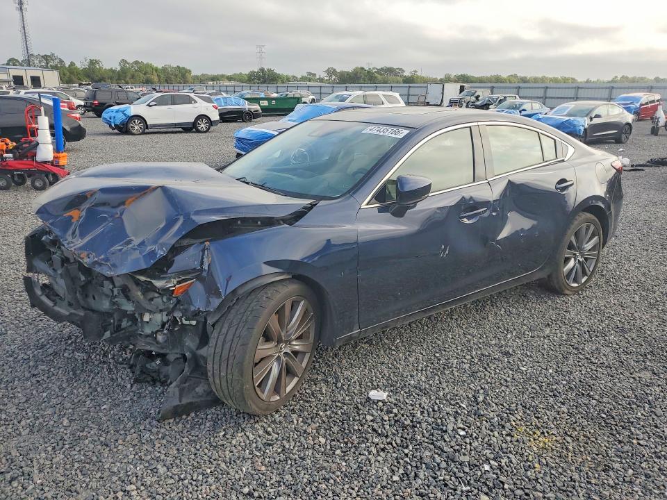 2020 Mazda 6 მანქანა იყიდება აუქციონზე, vin: JM1GL1VM7L1516023, აუქციონის ნომერი: 47435166