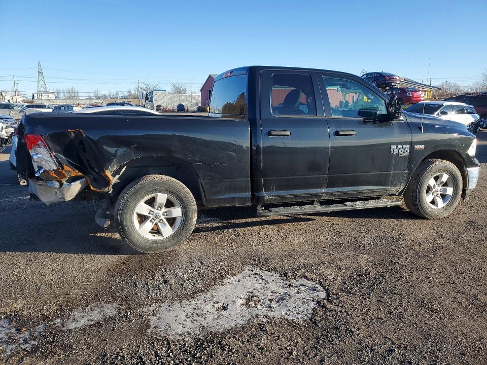 2019 Ram 1500 Classic მანქანა იყიდება აუქციონზე, vin: 1C6RR7FT4KS517954, აუქციონის ნომერი: 79788995