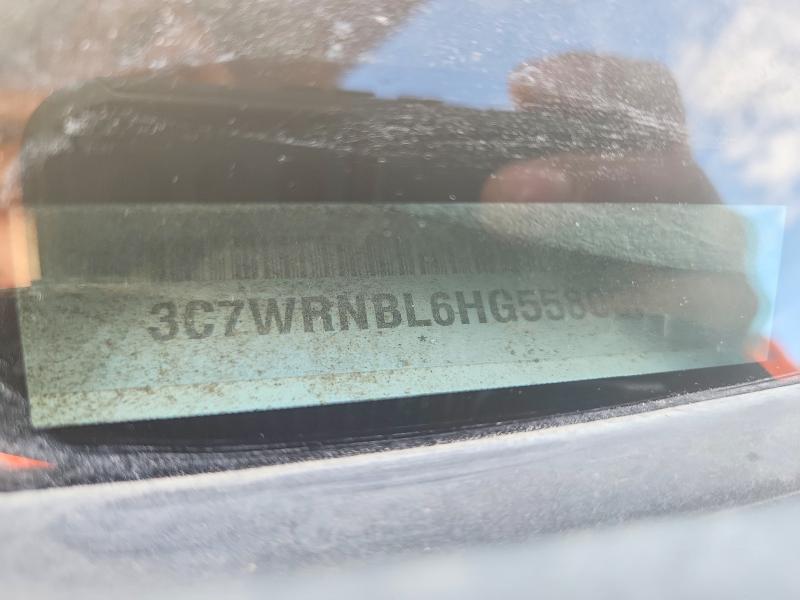 Aukcja sprzedaży 2017 Ram 5500, vin: 3C7WRNBL6HG558000, numer aukcji: 46744236