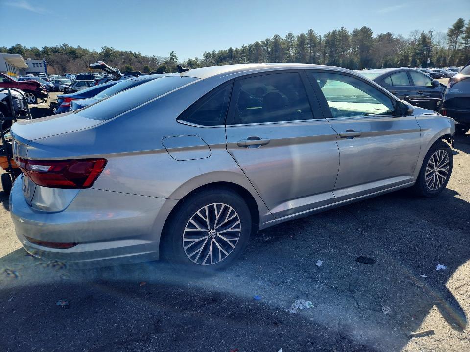 2020 Volkswagen Jetta მანქანა იყიდება აუქციონზე, vin: 3VWCB7BU8LM037960, აუქციონის ნომერი: 45965486