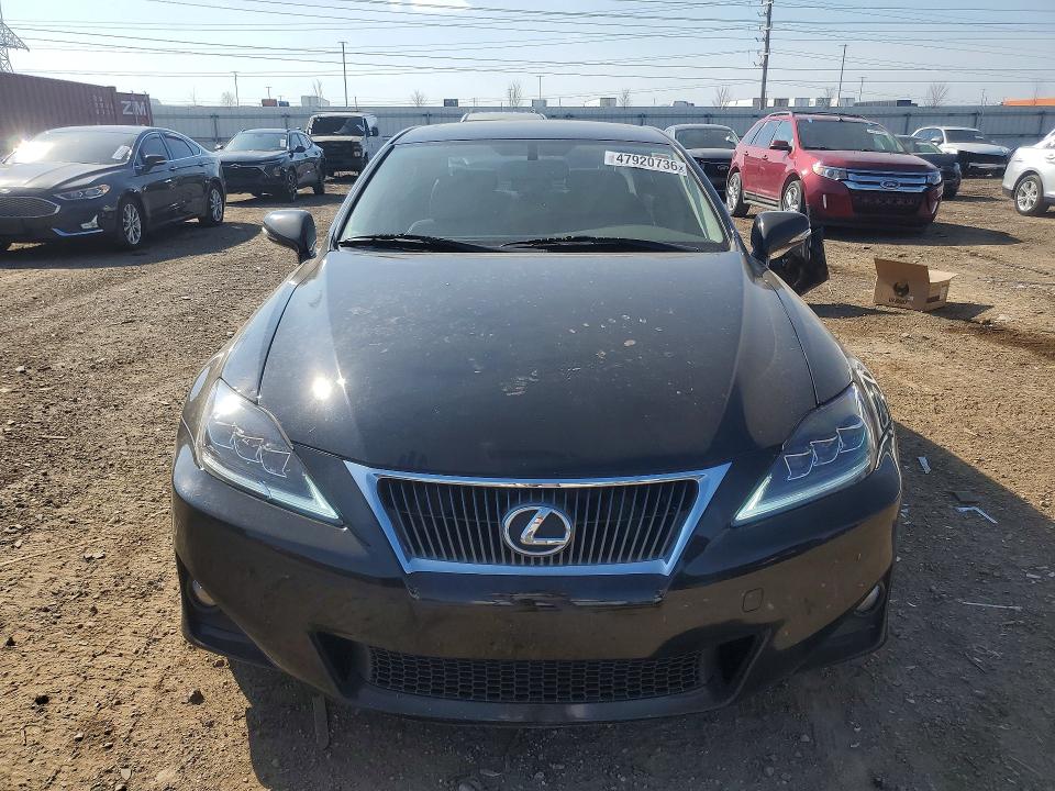 47920736 :رقم المزاد ، JTHBF5C28C5158853 vin ، 2012 Lexus Is 250 مزاد بيع