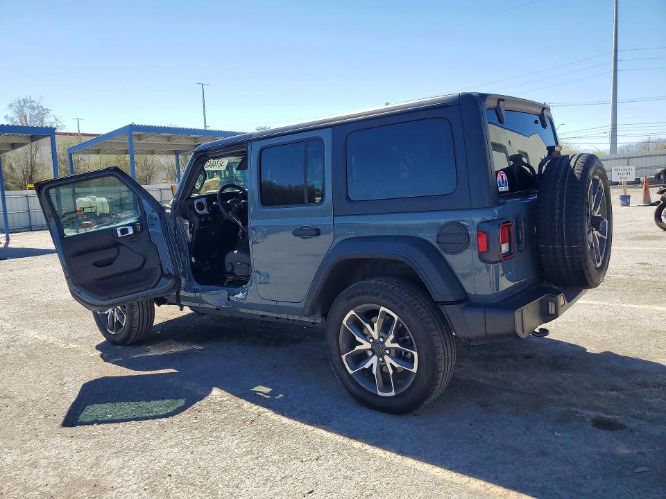 Aukcja sprzedaży 2025 Jeep Wrangler, vin: 1C4RJXN60SW595989, numer aukcji: 46746426