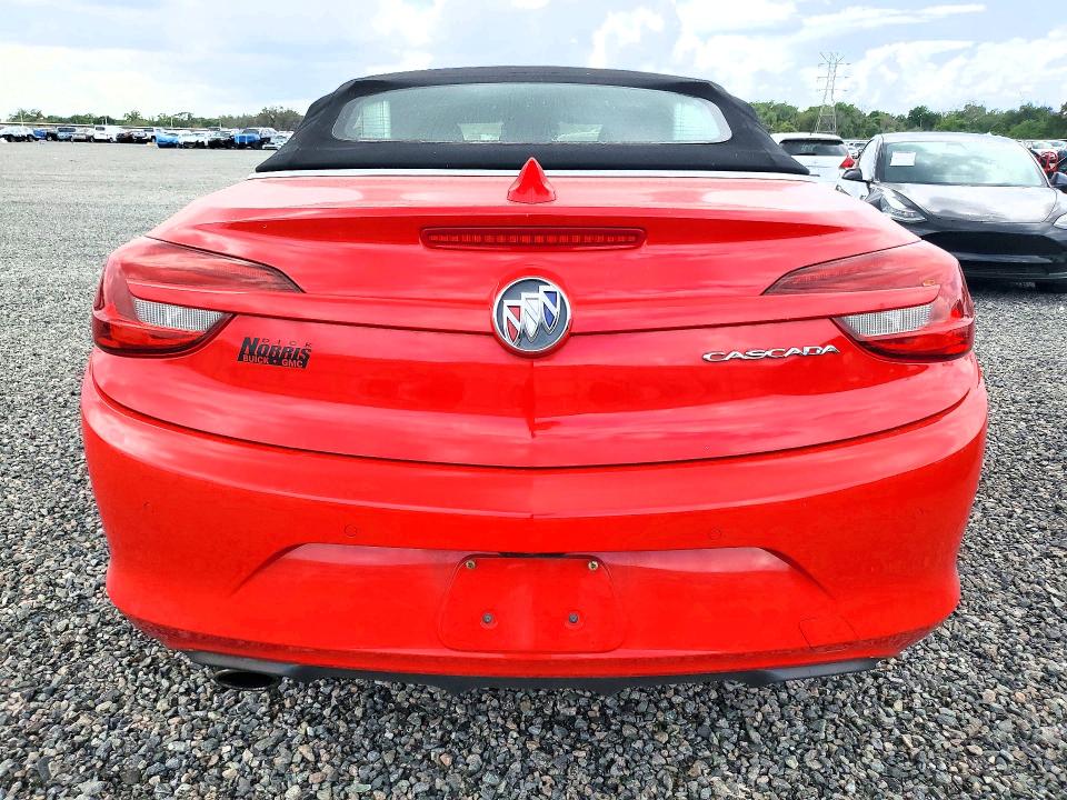 Продаж на аукціоні авто 2019 Buick Cascada, vin: W04WJ3N53KG332452, номер лоту: 48157076