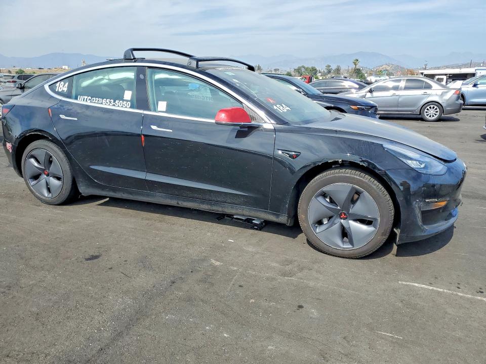 47786486 :رقم المزاد ، 5YJ3E1EA2LF606475 vin ، 2020 Tesla Model 3 مزاد بيع