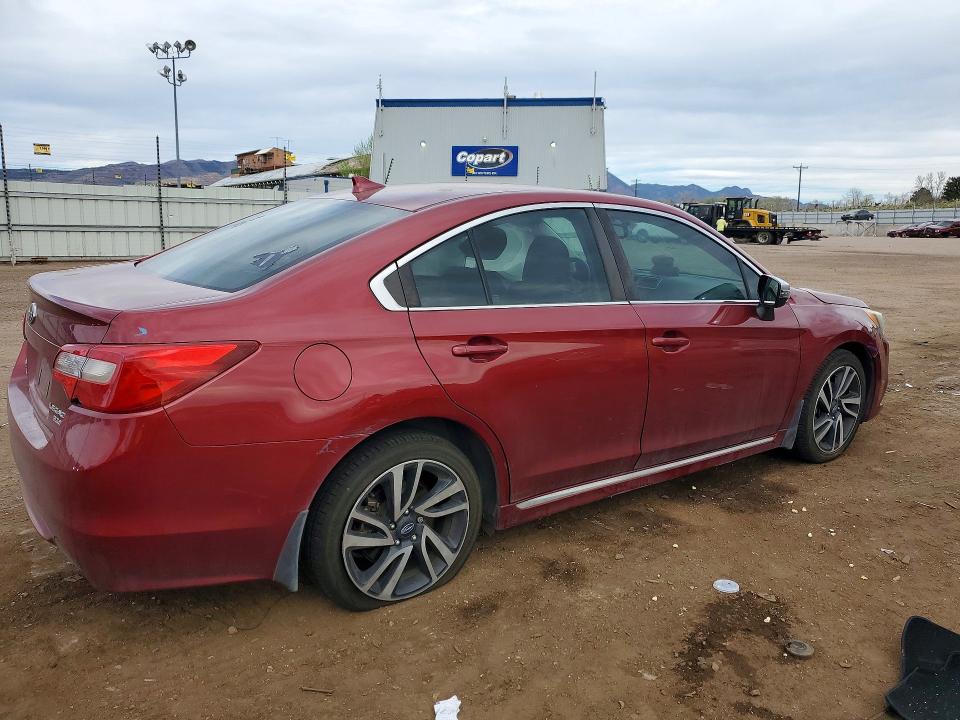 2017 Subaru Legacy მანქანა იყიდება აუქციონზე, vin: 4S3BNAR65H3005356, აუქციონის ნომერი: 47381826