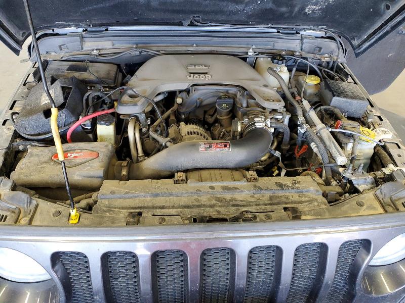 79676705 :رقم المزاد ، 1C4HJXDGXJW198987 vin ، 2018 Jeep Wrangler Unlimited مزاد بيع