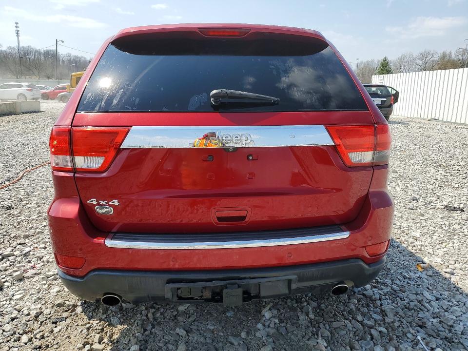 2012 Jeep Grand Cherokee მანქანა იყიდება აუქციონზე, vin: 1C4RJFCT6CC349535, აუქციონის ნომერი: 79109925
