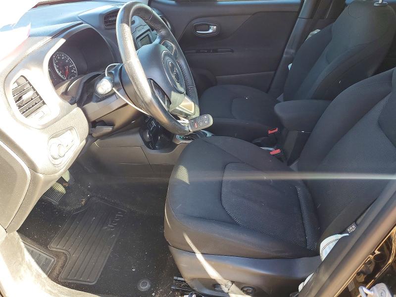 Продажа на аукционе авто 2016 Jeep Renegade, vin: ZACCJBBT5GPD45204, номер лота: 45933506