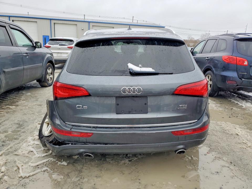 Продажа на аукционе авто 2015 Audi Q5, vin: WA1CMBFP9FA100628, номер лота: 41598216