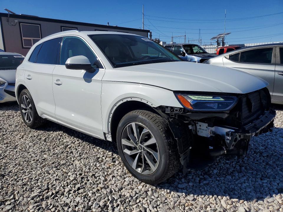 Продаж на аукціоні авто 2021 Audi Q5, vin: WA1AAAFY3M2026908, номер лоту: 46411166