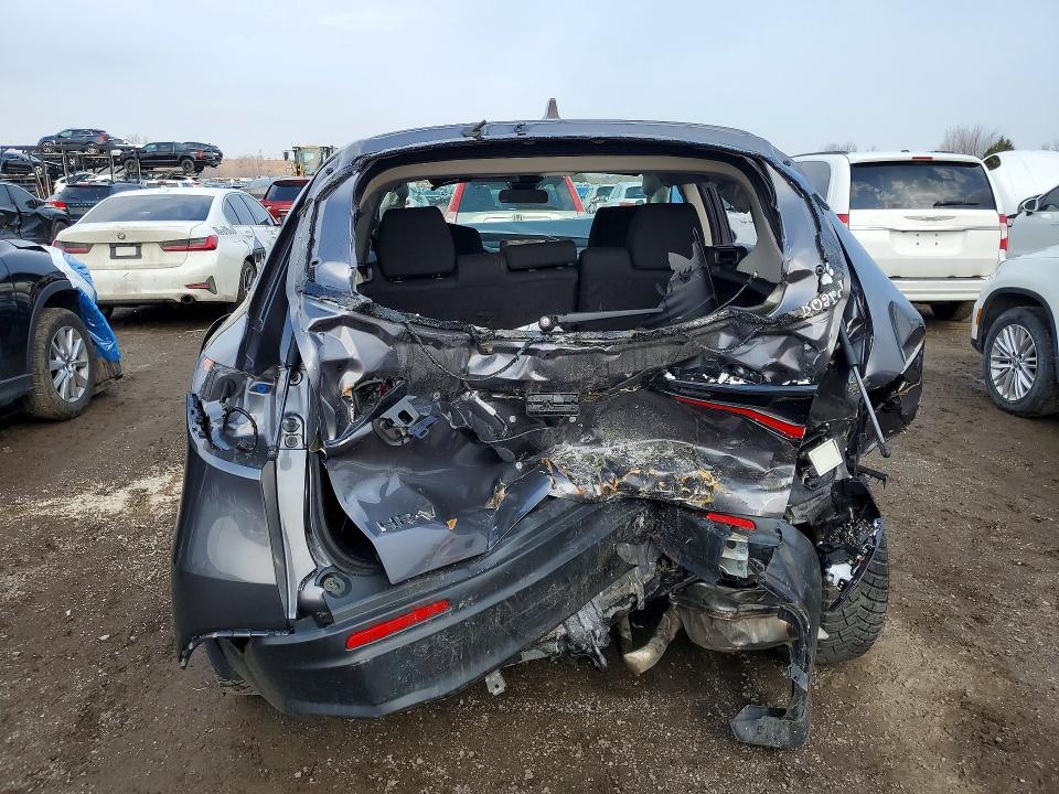 2024 Honda Hr-v მანქანა იყიდება აუქციონზე, vin: 3CZRZ2H35RM108383, აუქციონის ნომერი: 79028245