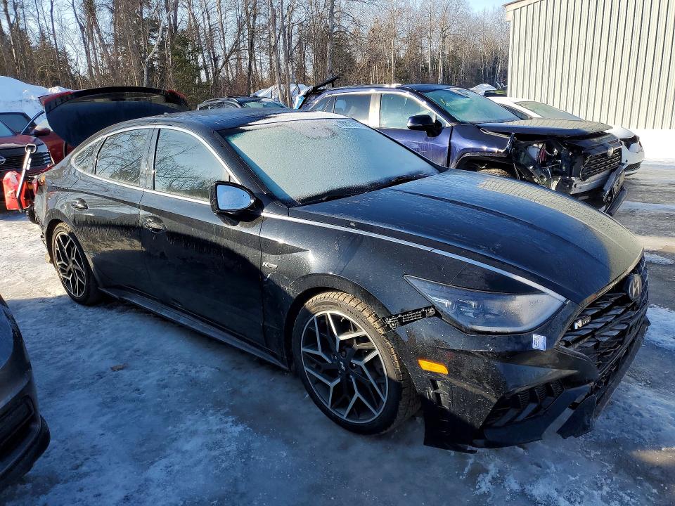 2023 Hyundai Sonata მანქანა იყიდება აუქციონზე, vin: KMHL54JC1PA295379, აუქციონის ნომერი: 79221785