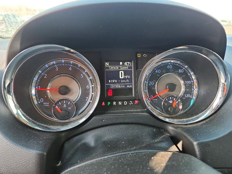 2014 Chrysler Town & Country მანქანა იყიდება აუქციონზე, vin: 2C4RC1BG5ER446723, აუქციონის ნომერი: 46492526