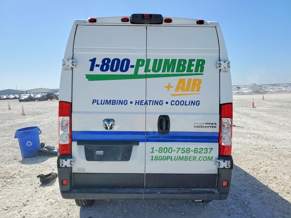 Aukcja sprzedaży 2024 Ram Promaster 2500, vin: 3C6LRVDG7RE122227, numer aukcji: 42077076